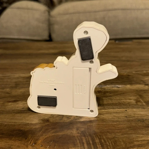 VTG 1997 The Pillsbury Company Pillsbury Doughboy Plastic Kitchen Timer Magnet - Picture 4 of 11